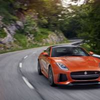 Jaguar F-Type SVR officially launched