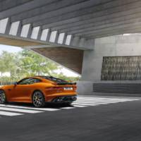 Jaguar F-Type SVR officially launched