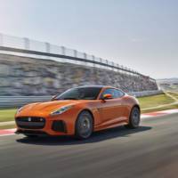 Jaguar F-Type SVR officially launched