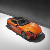 Jaguar F-Type SVR officially launched