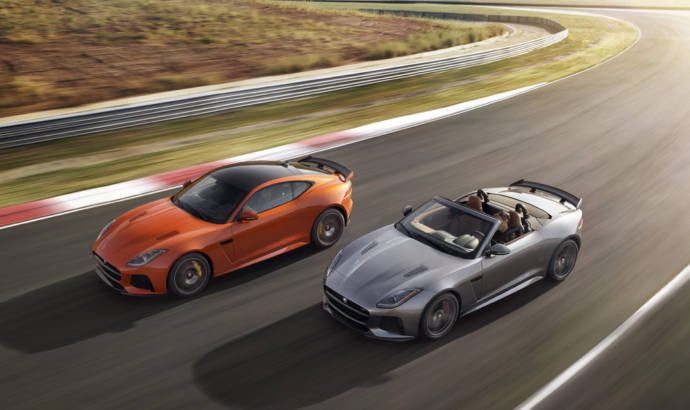 Jaguar F-Type SVR officially launched