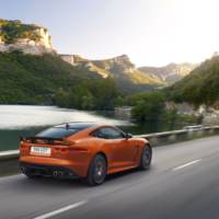 Jaguar F-Type SVR officially launched