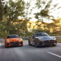 Jaguar F-Type SVR officially launched