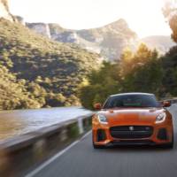 Jaguar F-Type SVR officially launched