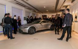 James Bond Aston Martin DB10 sold at an auction