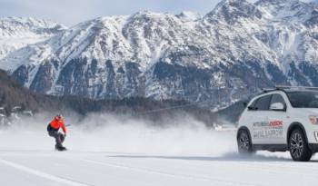 Jamie Barrow and Mitsubishi ASX break world record