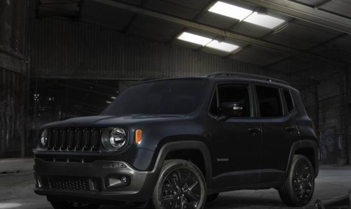 Jeep Renegade Dawn of Justice Special Edition launched