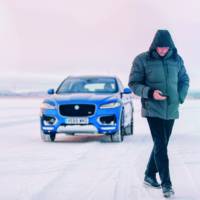 Jose Mourinho and the new Jaguar F-Pace