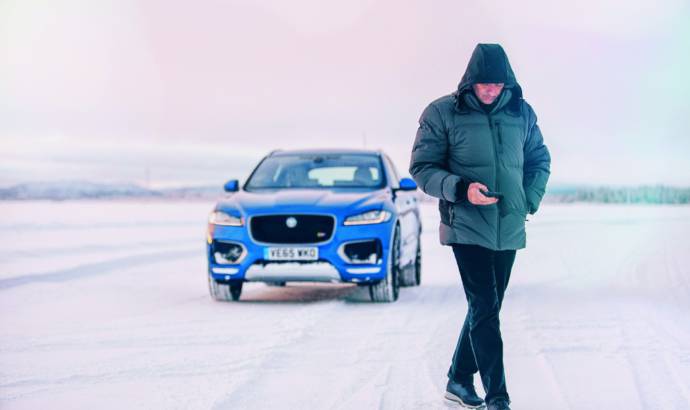 Jose Mourinho and the new Jaguar F-Pace