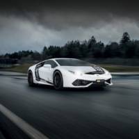 Lamborghini Huracan modified by OCT Tuning