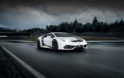 Lamborghini Huracan modified by OCT Tuning