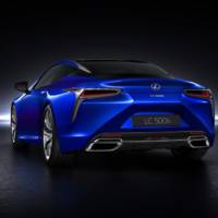 Lexus LC 500h - Official pictures and details