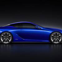 Lexus LC 500h - Official pictures and details