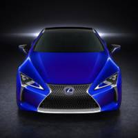Lexus LC 500h - Official pictures and details