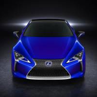 Lexus LC 500h - Official pictures and details