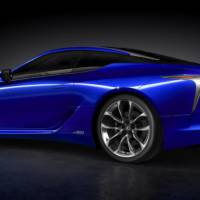 Lexus LC 500h - Official pictures and details