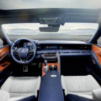 Lexus LC 500h - Official pictures and details