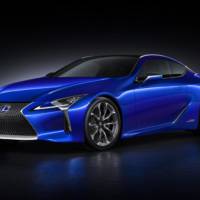 Lexus LC 500h - Official pictures and details