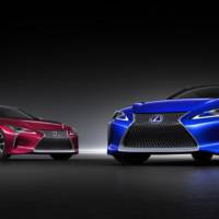 Lexus LC 500h - Official pictures and details