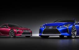 Lexus LC 500h - Official pictures and details