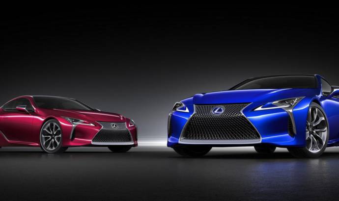 Lexus LC 500h - Official pictures and details