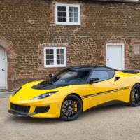 Lotus Evora Sport 410 introduced