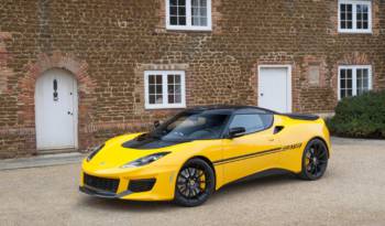Lotus Evora Sport 410 introduced