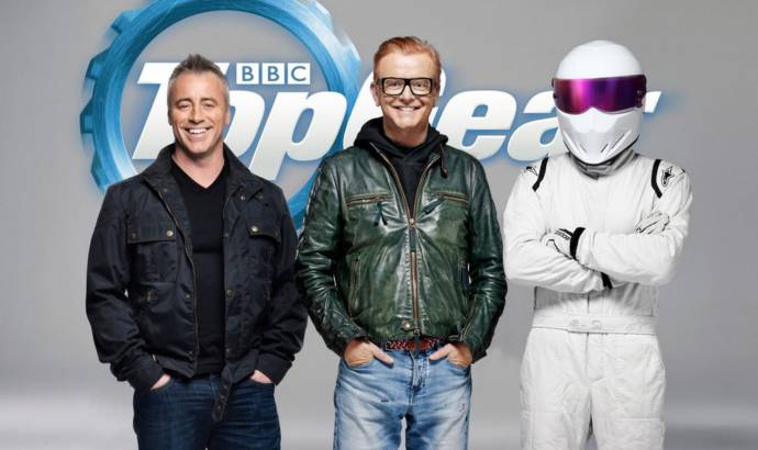 Matt LeBlanc joins Top Gear as a co-host