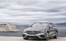 Mercedes E220d engine gets detailed