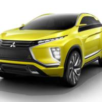 Mitsubishi eX Concept to make European debut in Geneva