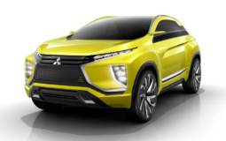Mitsubishi eX Concept to make European debut in Geneva