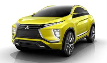 Mitsubishi eX Concept to make European debut in Geneva