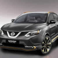 Nissan Qashqai Premium Concept explores customization