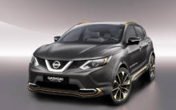 Nissan Qashqai Premium Concept explores customization