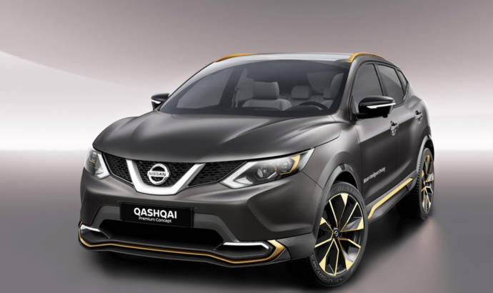 Nissan Qashqai Premium Concept explores customization