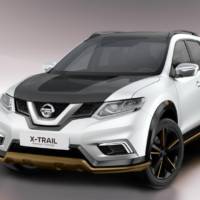 Nissan X-Trail Premium Concept details and pictures