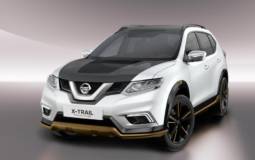 Nissan X-Trail Premium Concept details and pictures