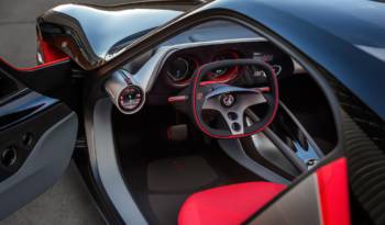 Opel GT Concept interior revealed