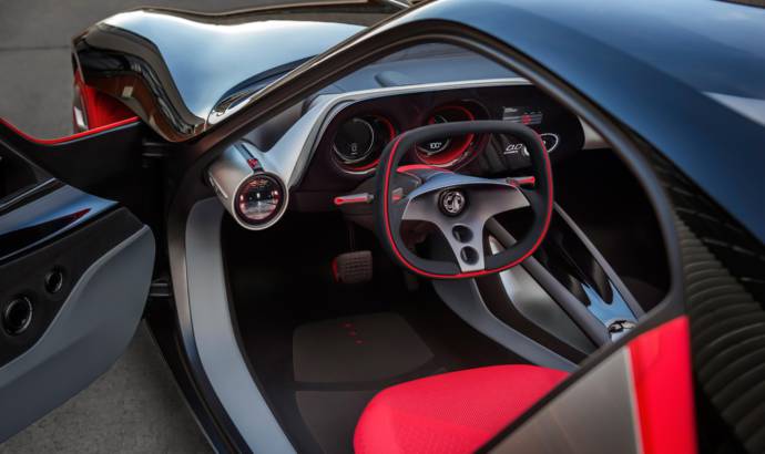 Opel GT Concept interior revealed