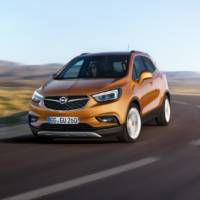 Opel Mokka X will be revealed in Geneva