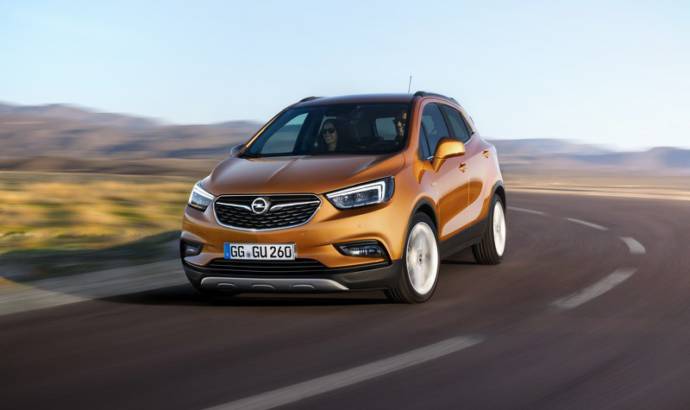 Opel Mokka X will be revealed in Geneva