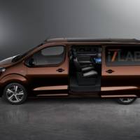 Peugeot i-Lab Traveller Concept officially unveiled