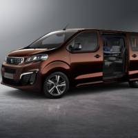 Peugeot i-Lab Traveller Concept officially unveiled