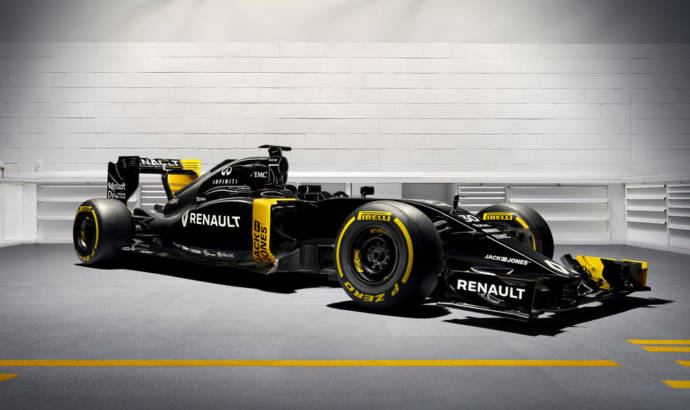 Renault is back in Formula 1 with a new car and with Magnussen driver