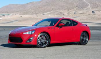 Scion FR-S recall issued in the US