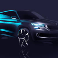 Skoda VisionS Concept - New teaser