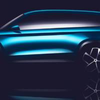 Skoda VisionS Concept announces the future SUV