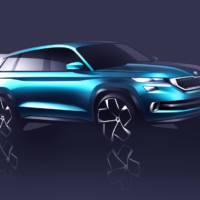 Skoda VisionS Concept announces the future SUV