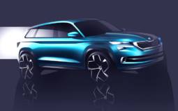 Skoda VisionS Concept announces the future SUV