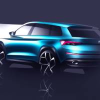 Skoda VisionS Concept announces the future SUV